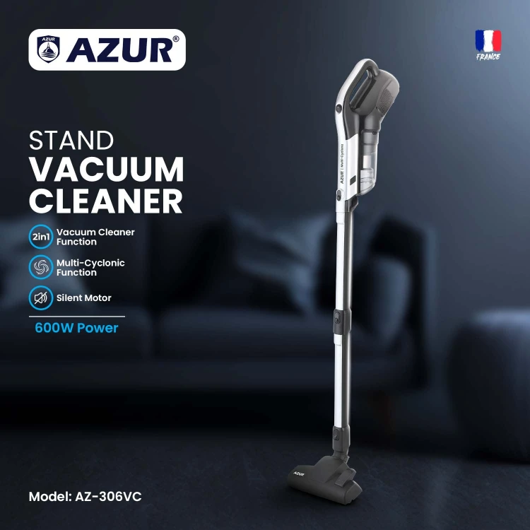 جارو ایستاده آزور اصل تحت لیسانس فرانسه مدل AZ-306